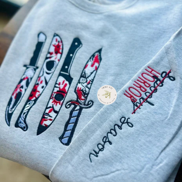 Horror Season Crewneck