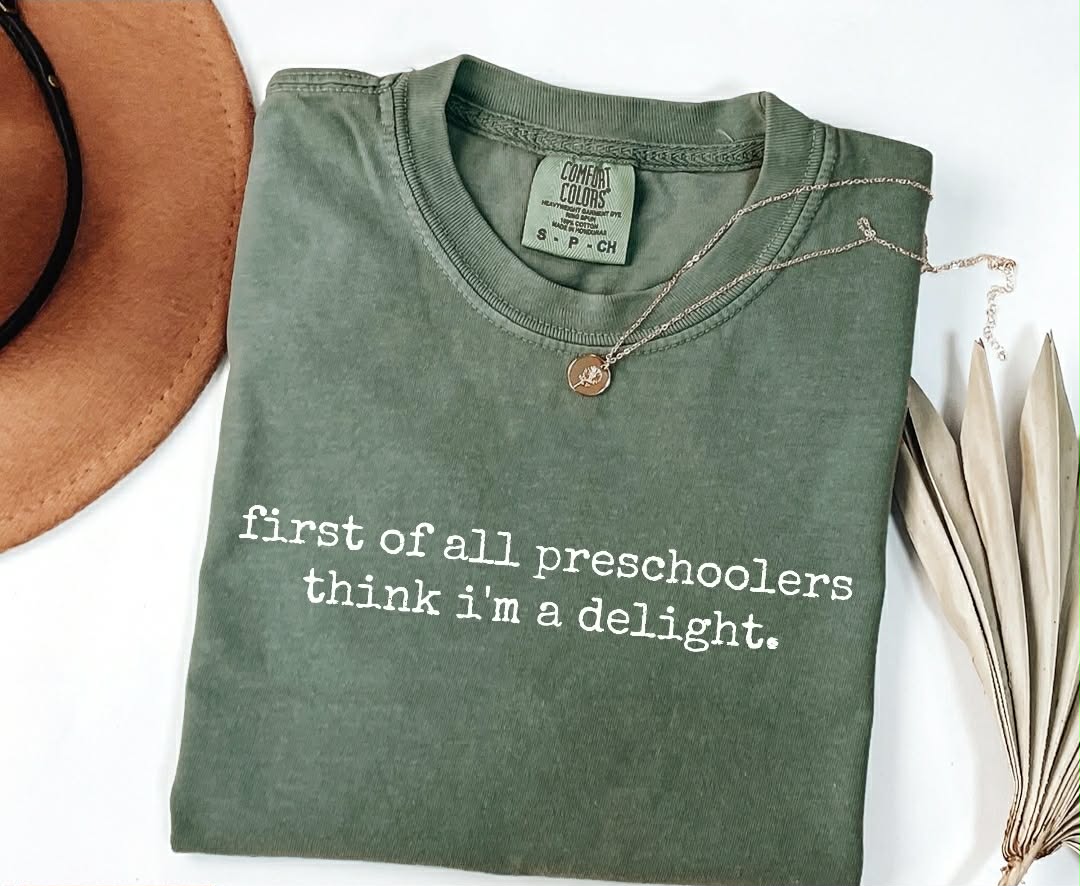 Adult - First of all preschoolers think I'm a delight
