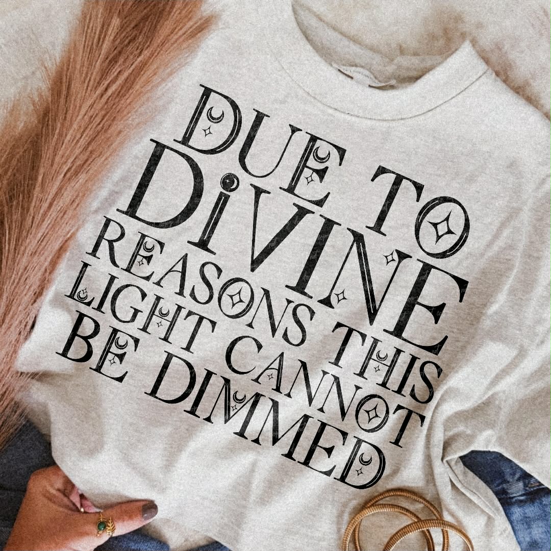 Adult - Due to Divine Reasons