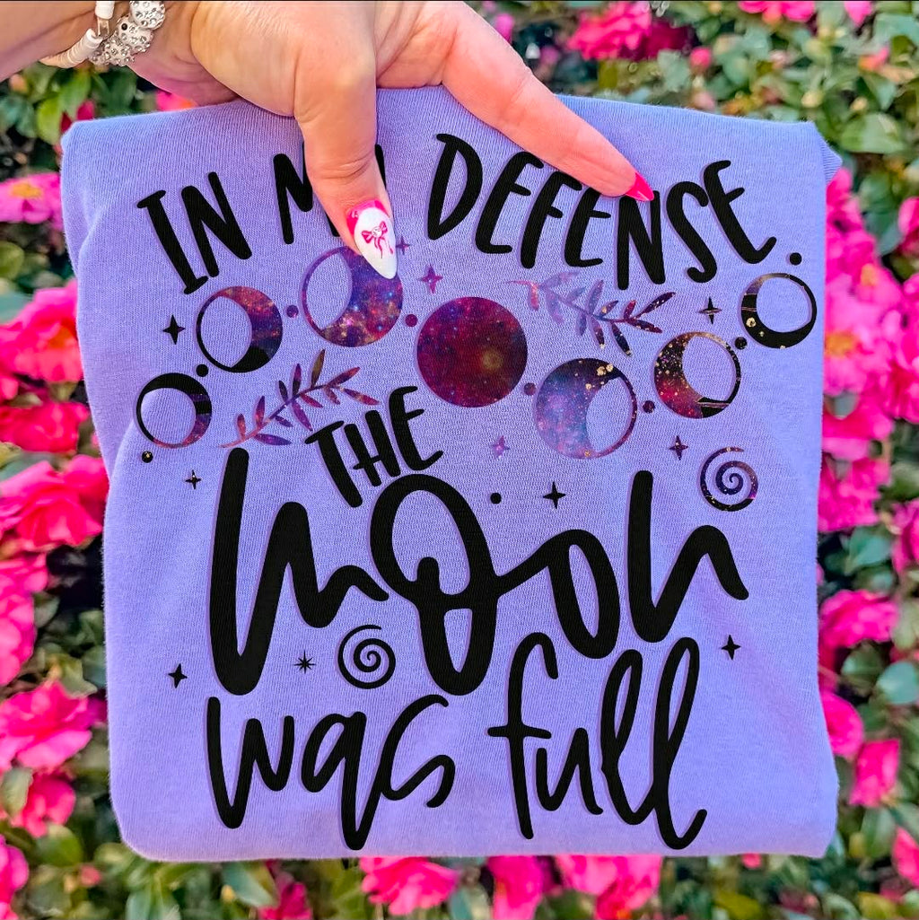 Adult - In My Defense