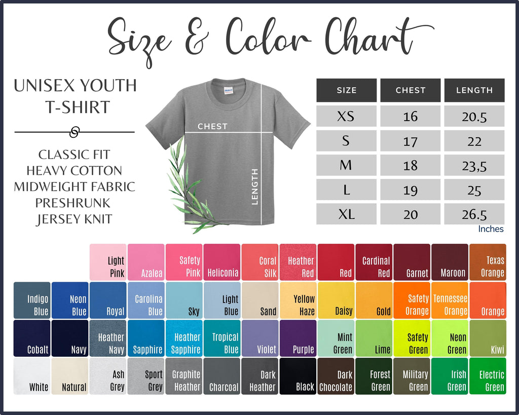 Youth Custom K-5th Grade Tee