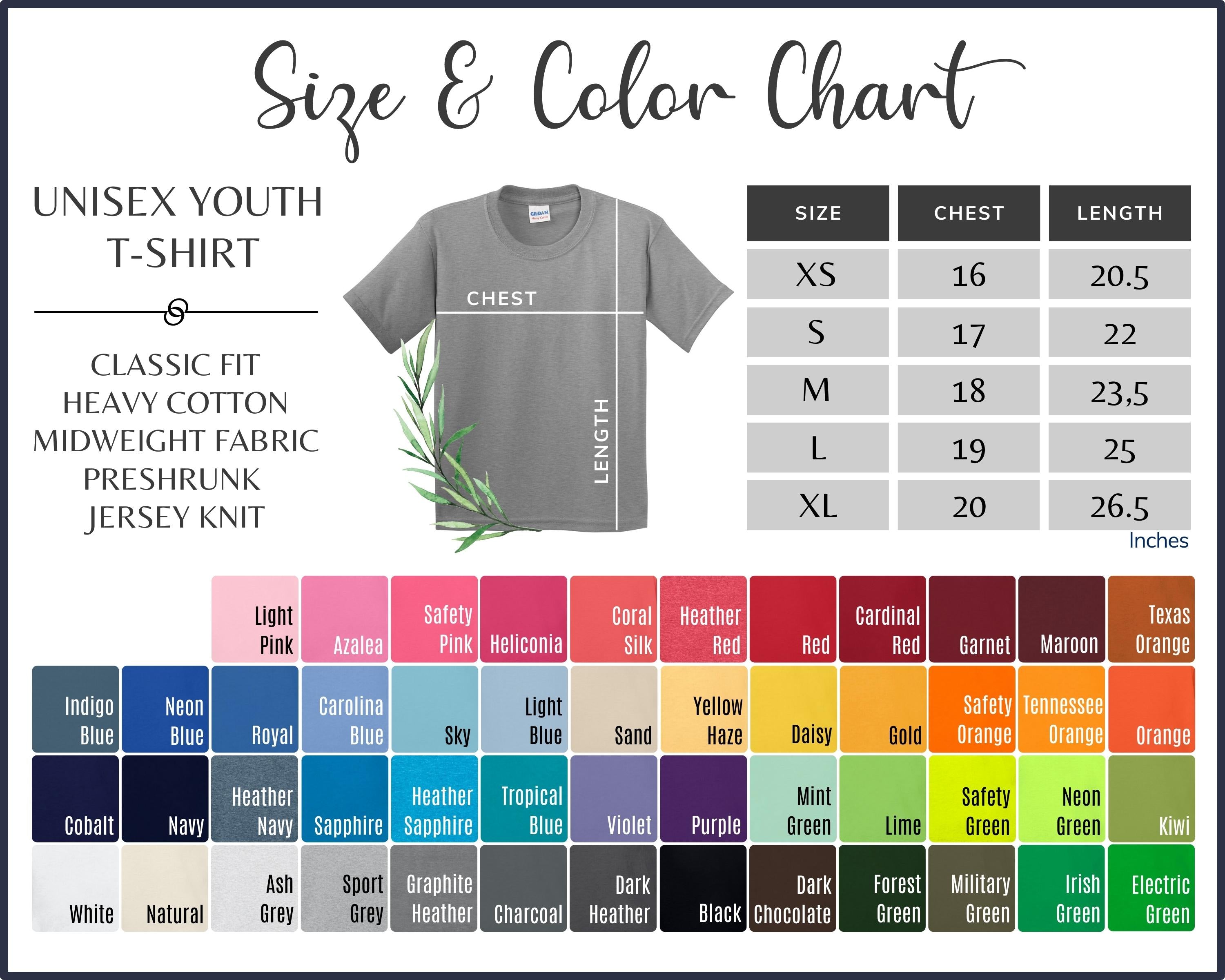 Youth Custom K-5th Grade Tee
