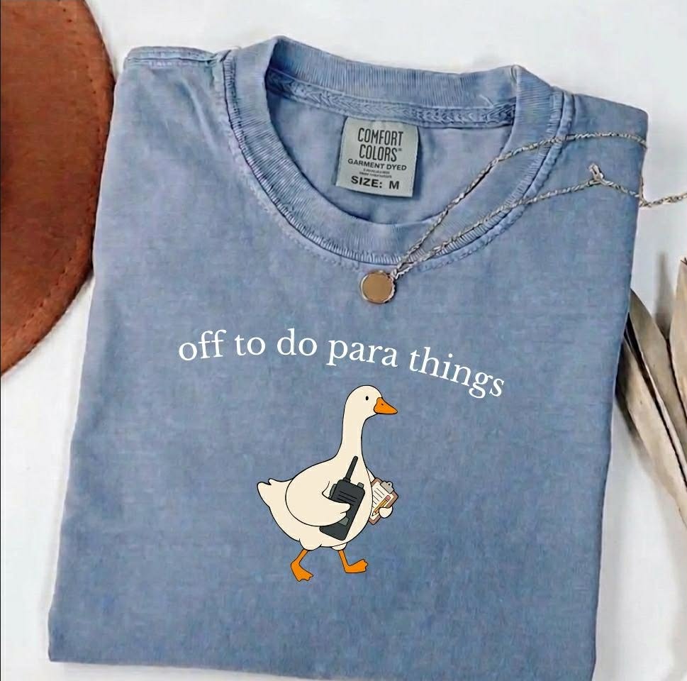 Adult - Off To Do Para Things
