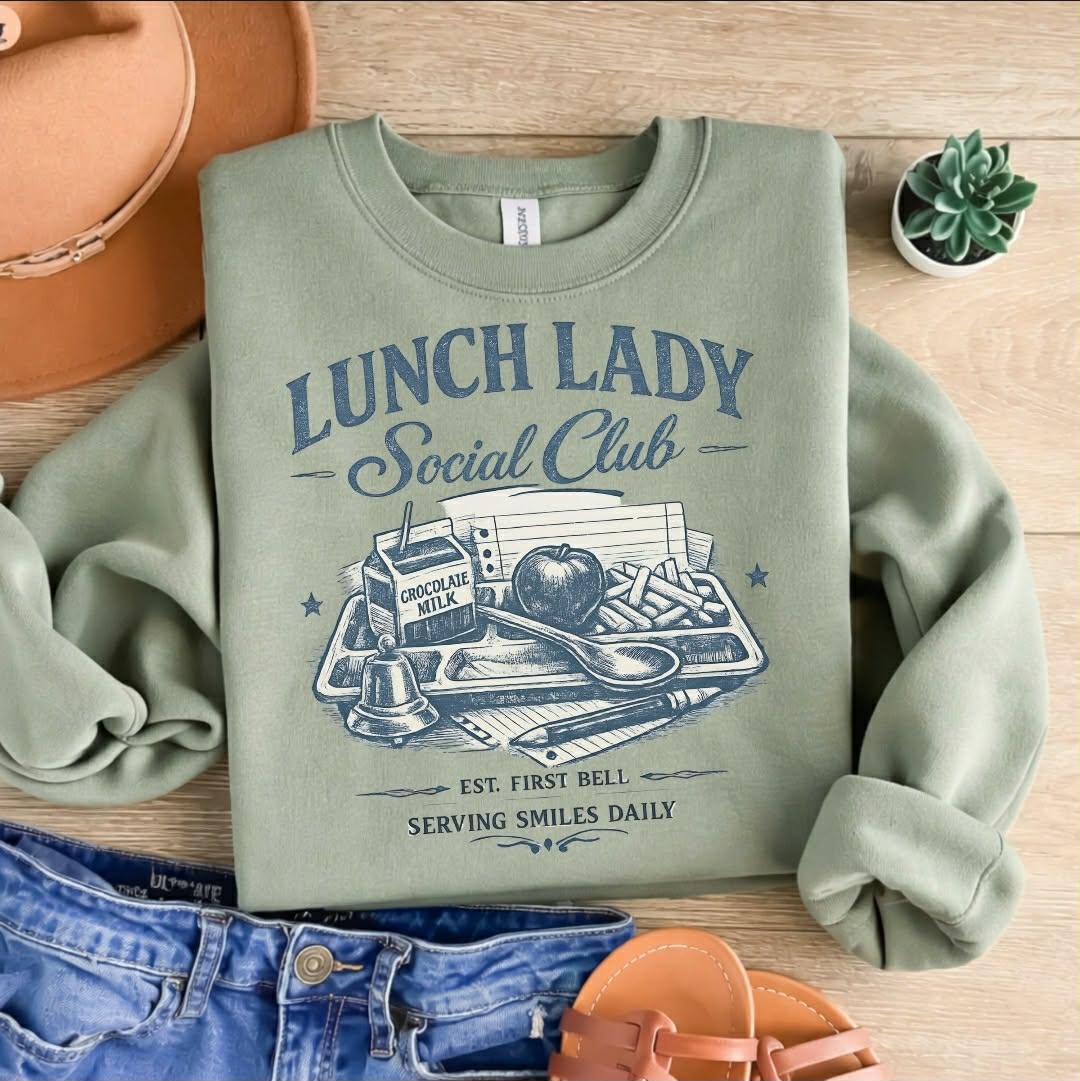 Adult - Lunch Lady Social Club
