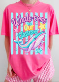 Adult - Whale-come to Our Classroom