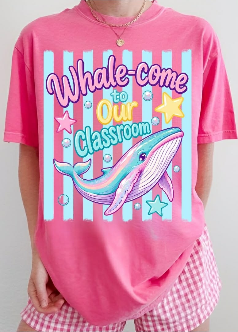 Adult - Whale-come to Our Classroom