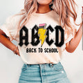Adult - ABCD Back to School