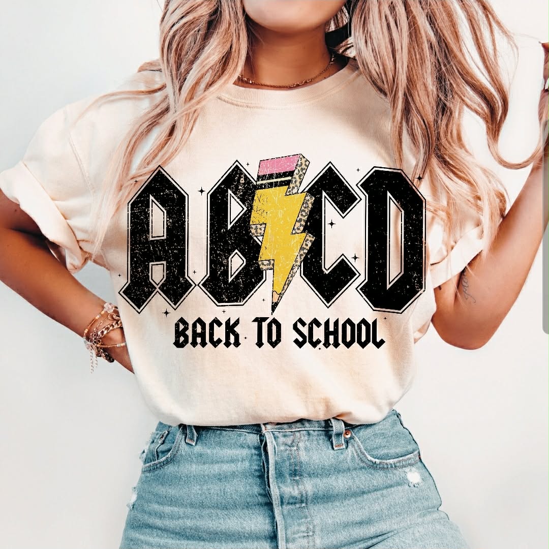 Adult - ABCD Back to School