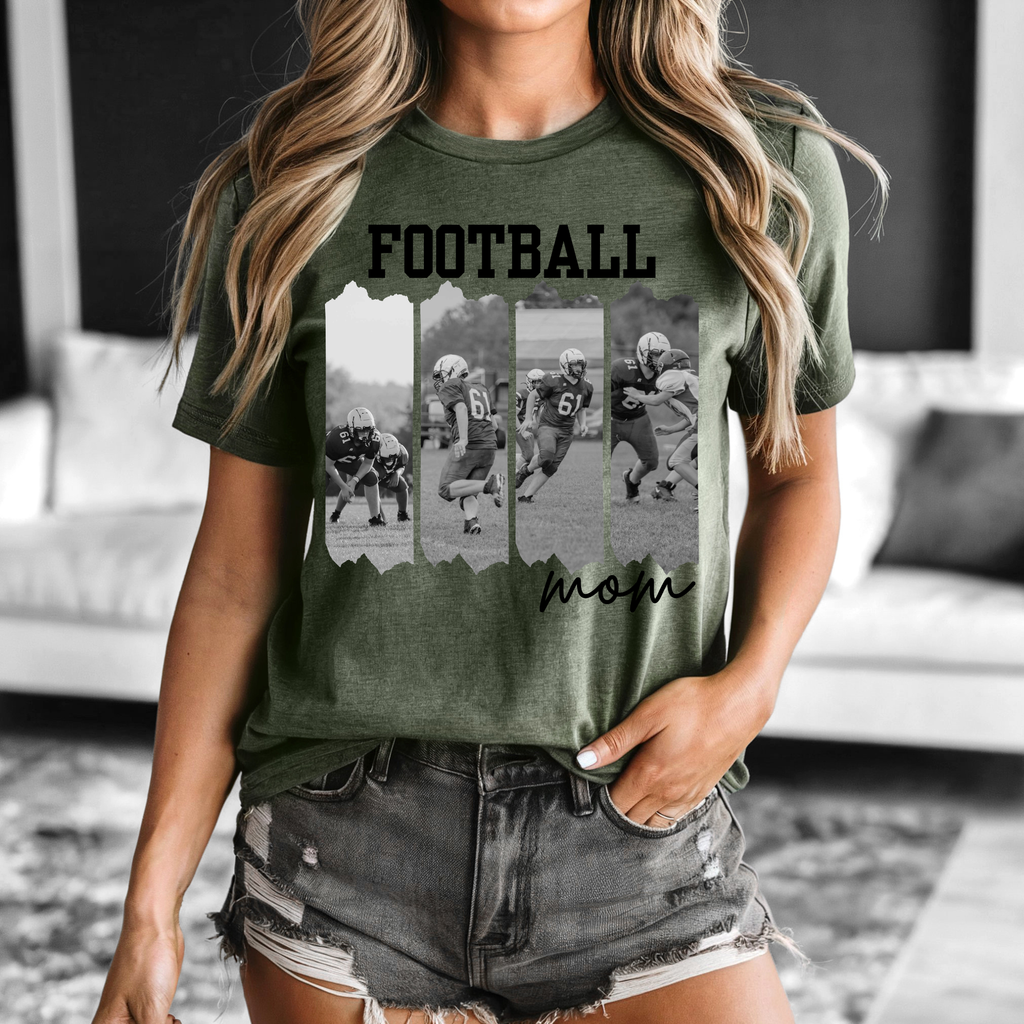 Adult - Football Mom (Custom)