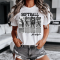 Adult - Softball Mom (Custom)