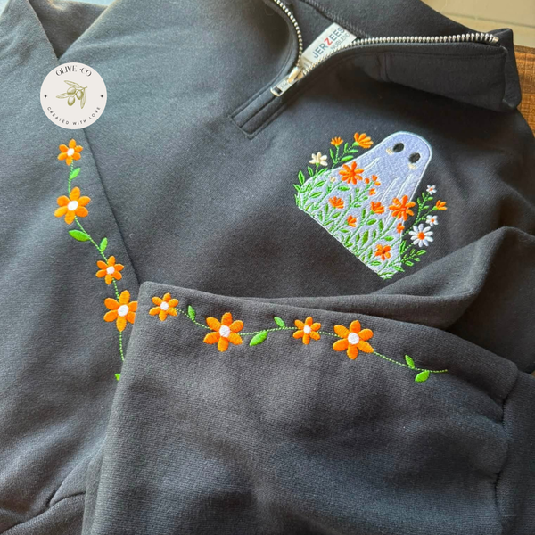 Floral Ghostie