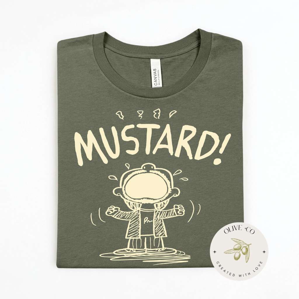 MUSTARD!! (Cream Ink)