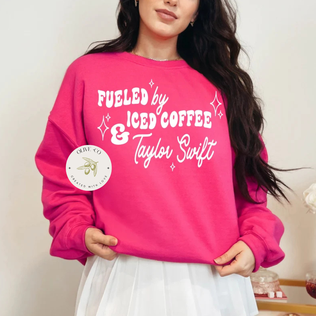 Fueled by Iced Coffee & TS