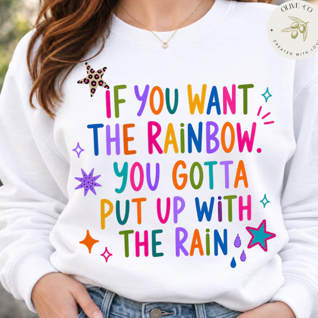 Adult -If You Want The Rainbow