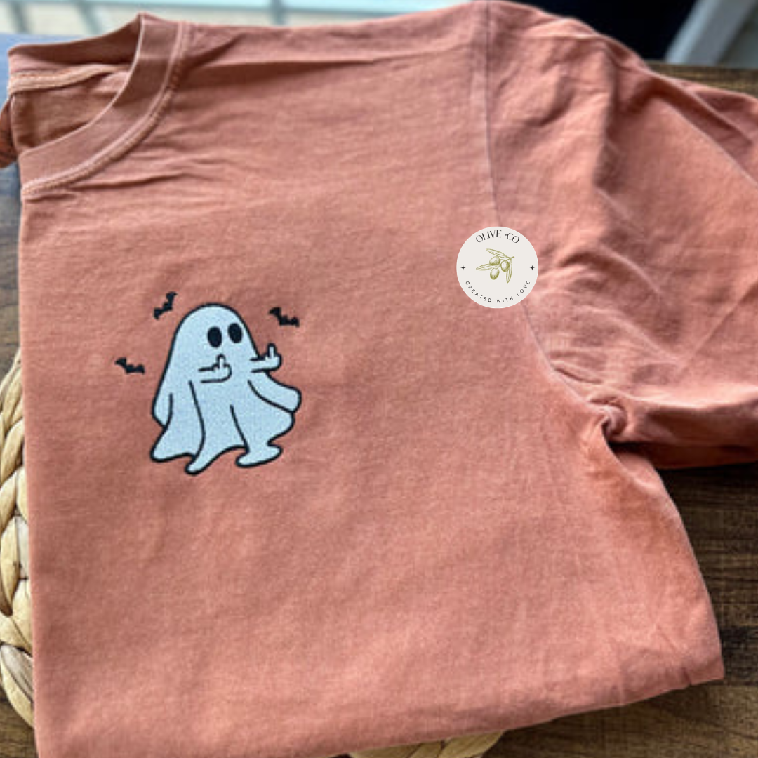 Flipping Ghosts - Comfort Colors Tee