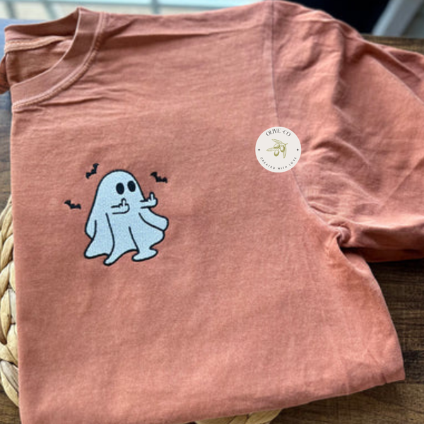 Flipping Ghosts - Comfort Colors Tee