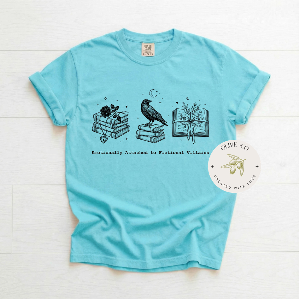 Emotionally Attached to Fictional Villains - Comfort Colors