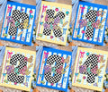 Youth - Prek to 4th Checkered Number