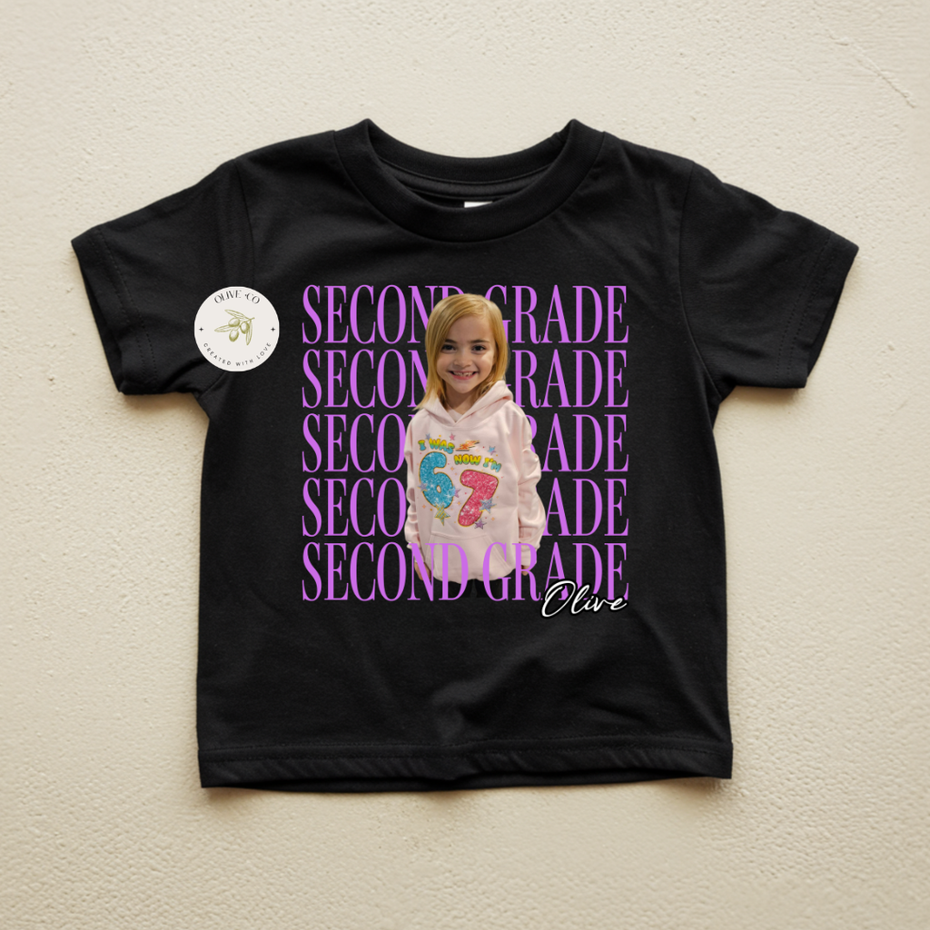 Youth Custom K-5th Grade Tee