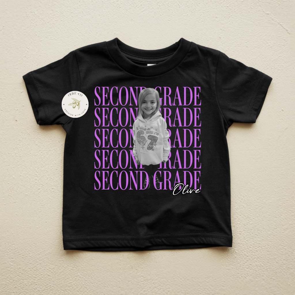 Youth Custom K-5th Grade Tee
