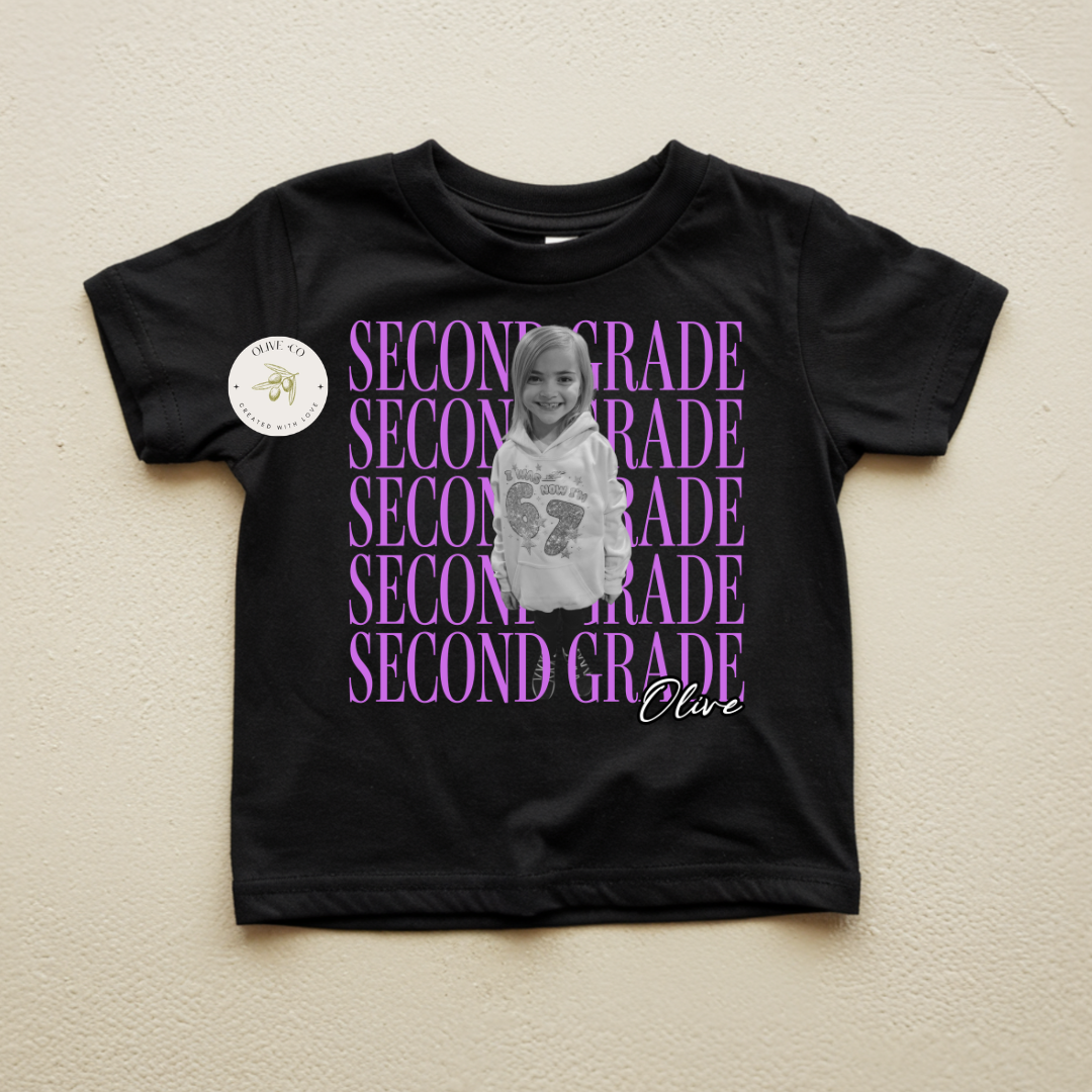 Youth Custom K-5th Grade Tee