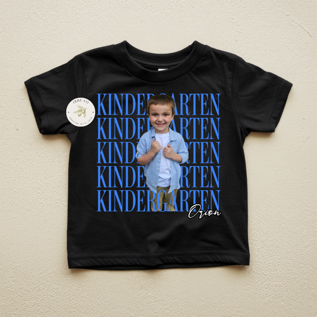 Youth Custom K-5th Grade Tee