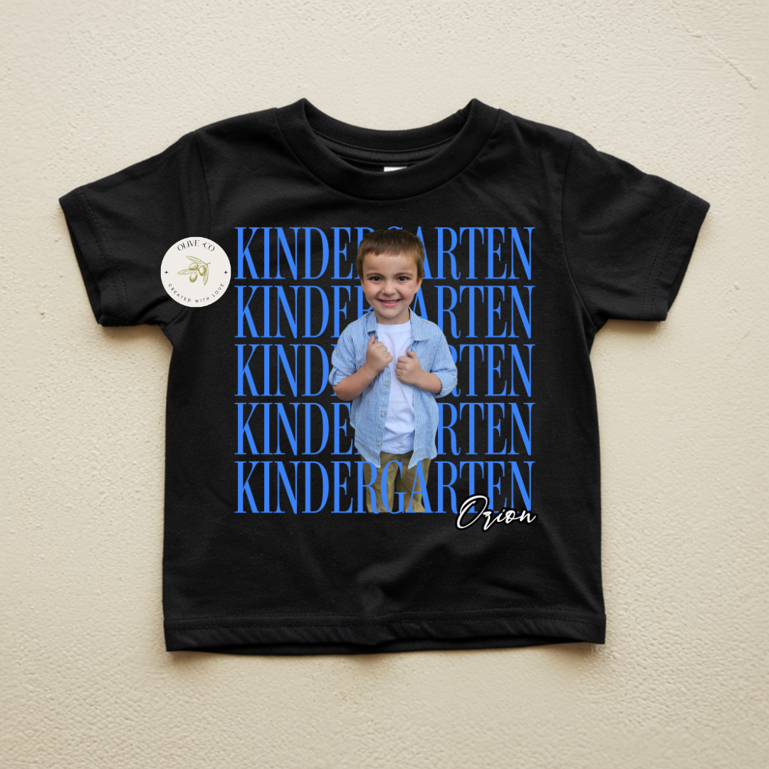 Youth Custom K-5th Grade Tee