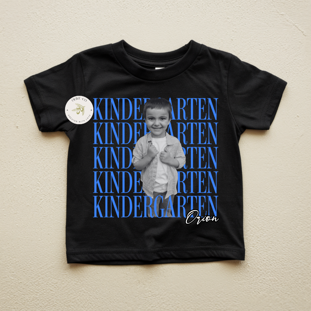 Youth Custom K-5th Grade Tee