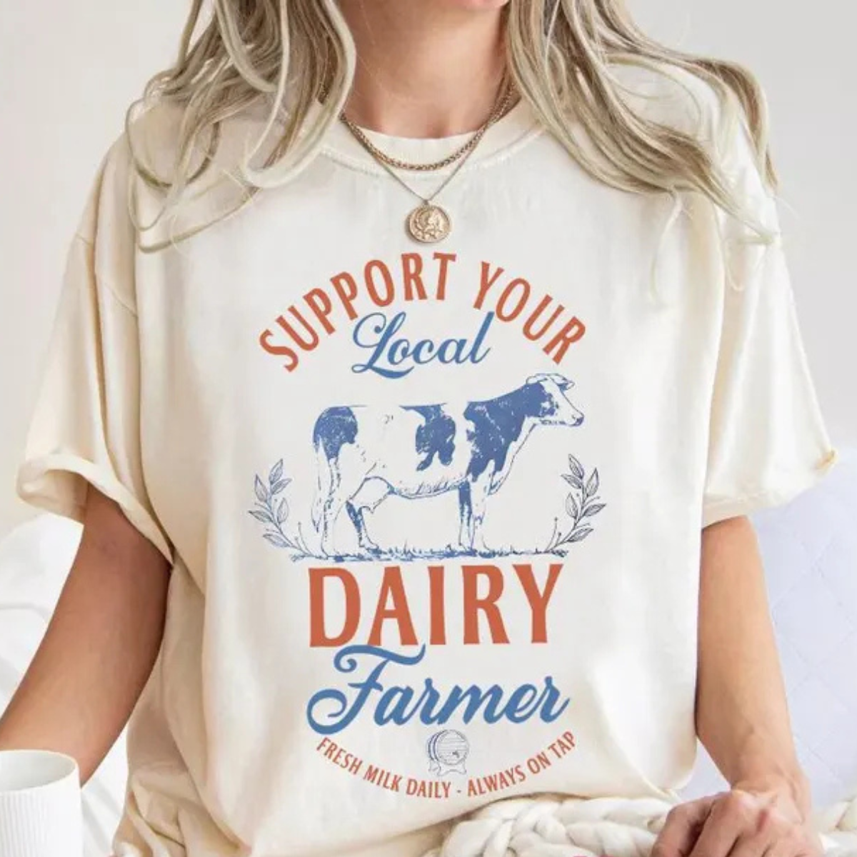 Adult - Support your Local Dairy Farmer