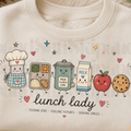 Adult - Lunch Lady