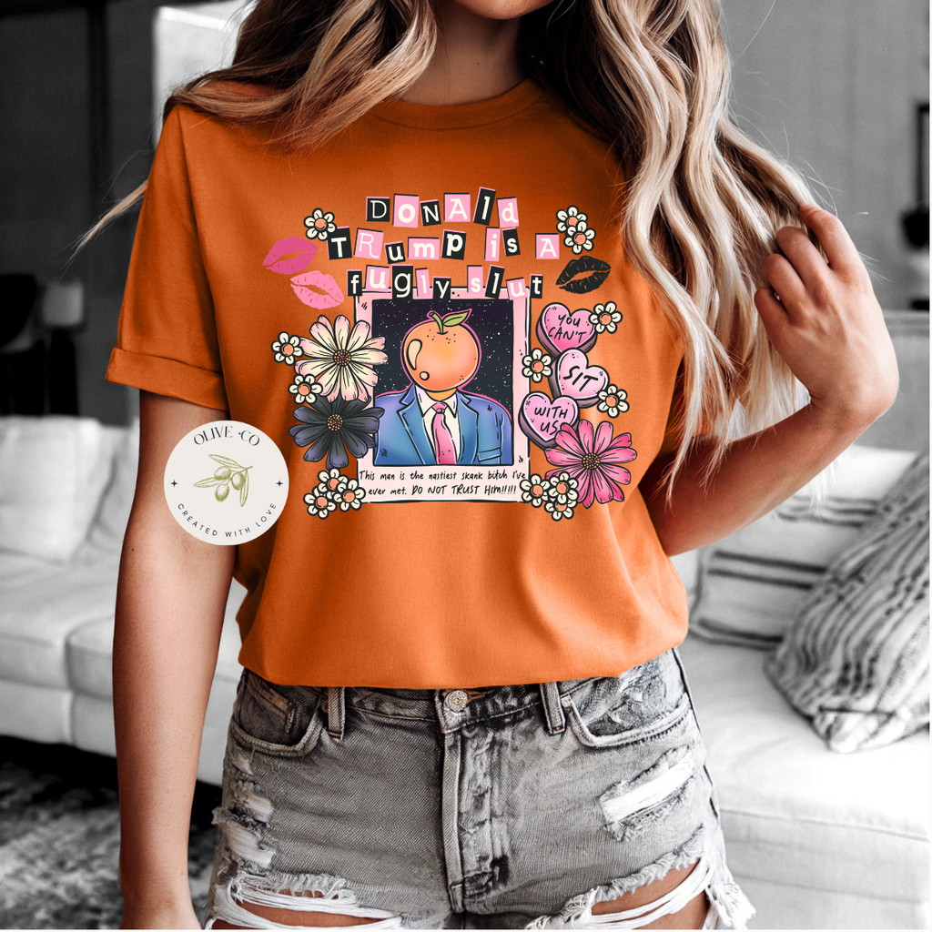 Adult - Fugly Orange