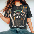 Adult - Back to School Raccoon