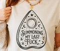 Adult - Summoning My Last F***