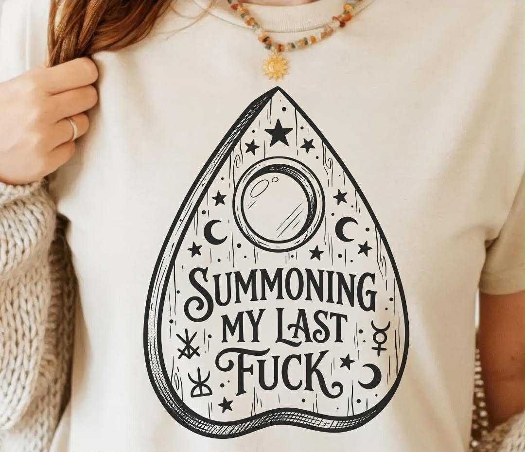 Adult - Summoning My Last F***