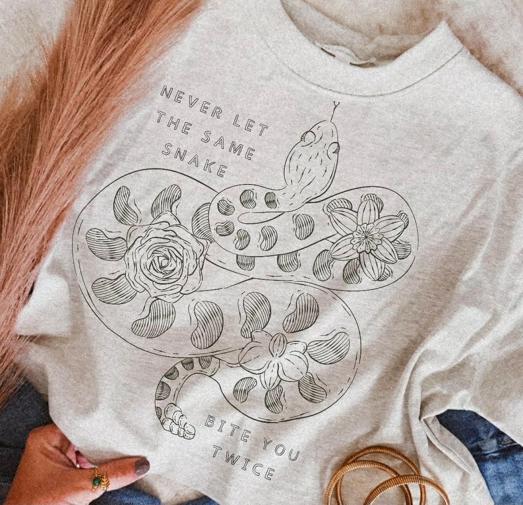 Adult - Never Let The Same Snake Bite You Twice
