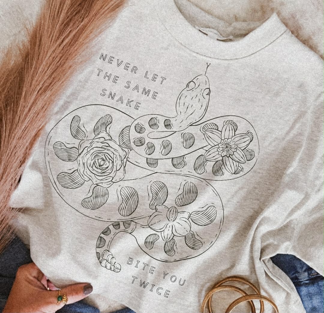 Adult - Never Let The Same Snake Bite You Twice