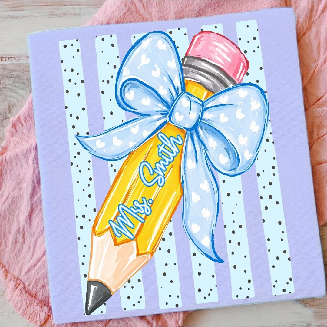 Adult - Custom Pencil Bow