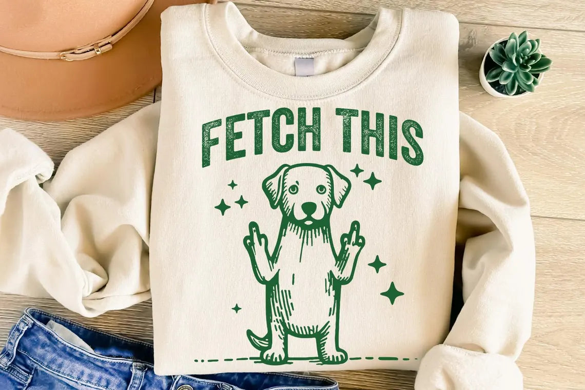 Adult - Fetch This