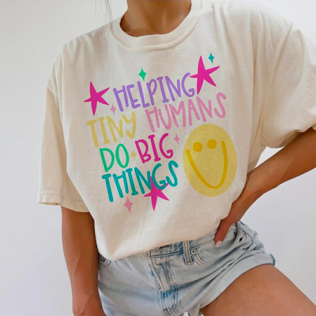 Adult - Helping Tiny Humans Do Big Things