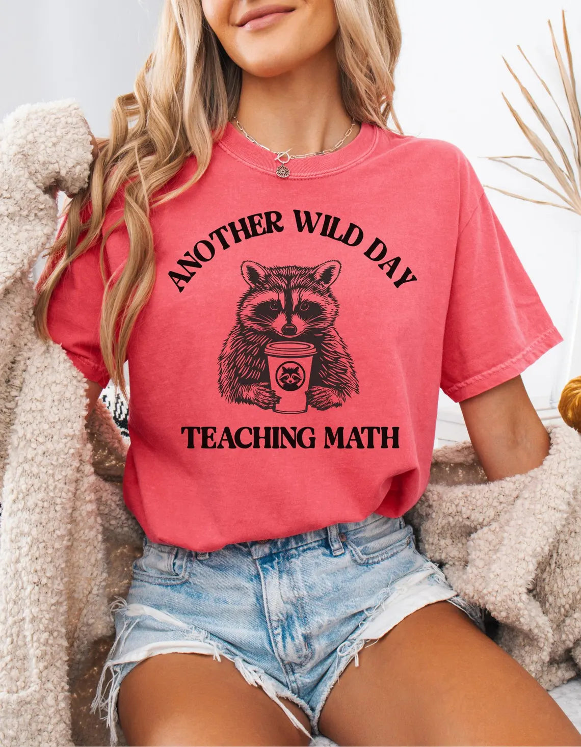 Adult - Another Wild Day Teaching Math