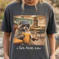 Adult - I live here now Raccoon (classroom)
