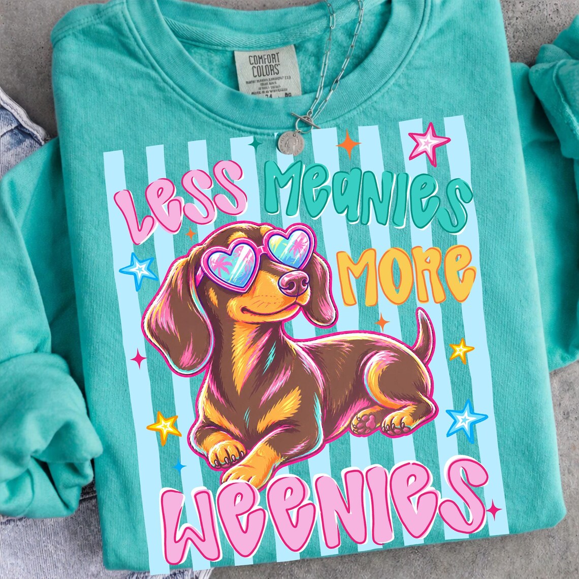 Adult - Less Meanies More Weenies