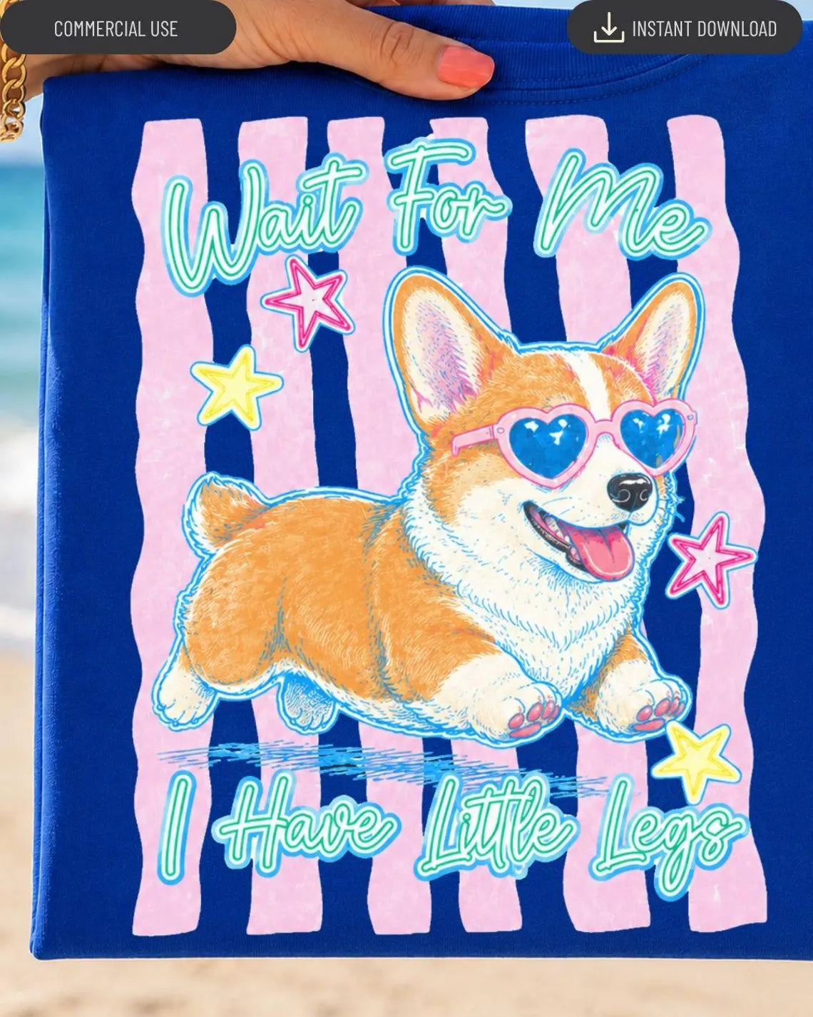 Adult - Wait for me I have little legs