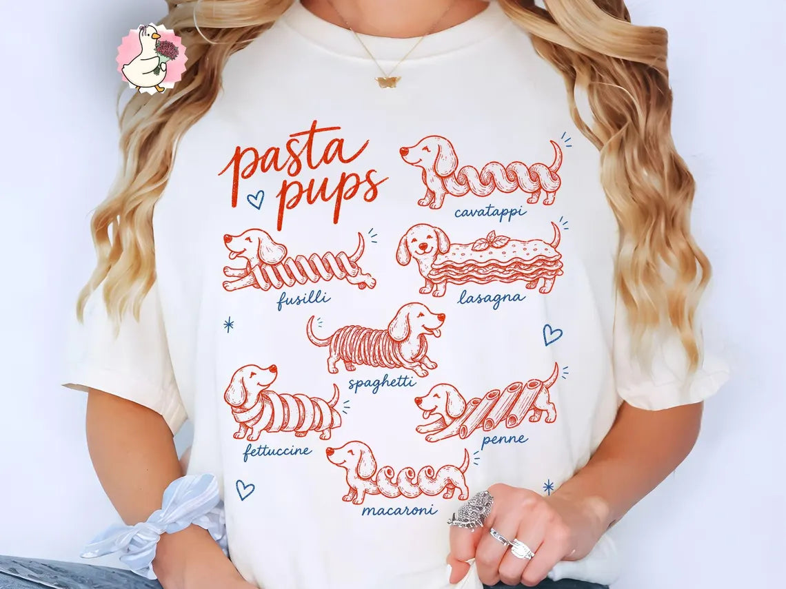 Adult - Pasta Pups