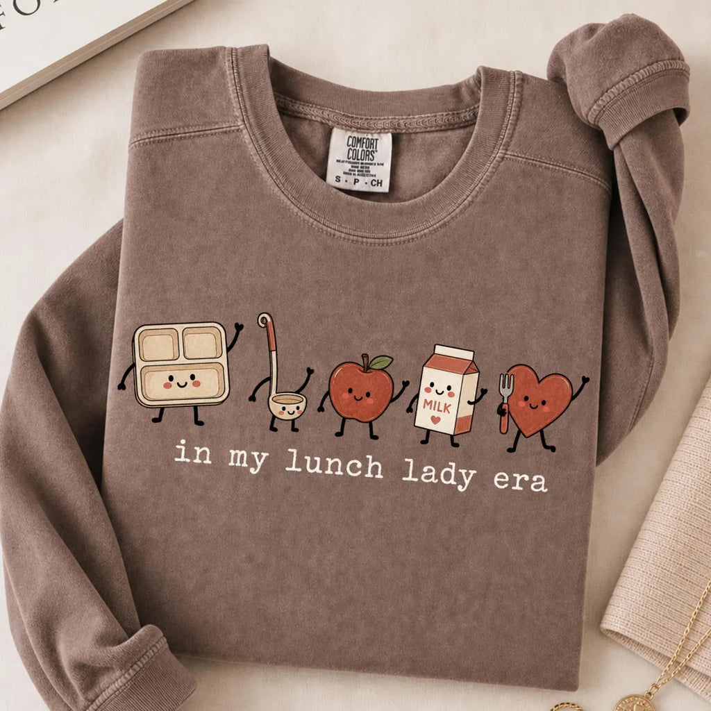 Adult - In My Lunch Lady Era