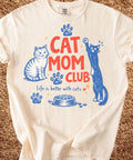 Adult - Cat Mom Club