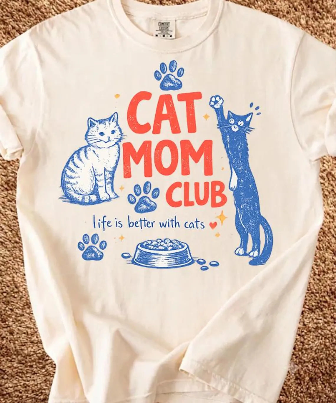 Adult - Cat Mom Club