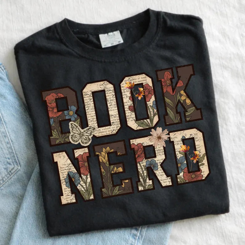 Adult - Book Nerd