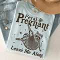 Adult - Feral & Pregnant (Brown Print)