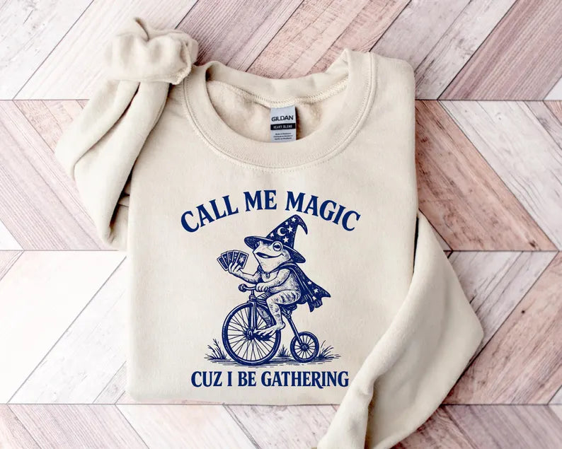 Adult - Call Me Magic Cuz I Be Gathering